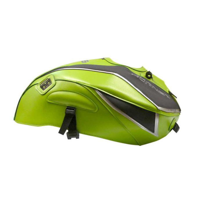 Bagster apple deco black and light grey tank mat (1533LH) Honda CB600 Hornet (Bagster special series)