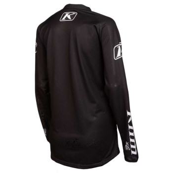 Maillot moto cross femme Klim WOMEN'S XC LITE BLACK