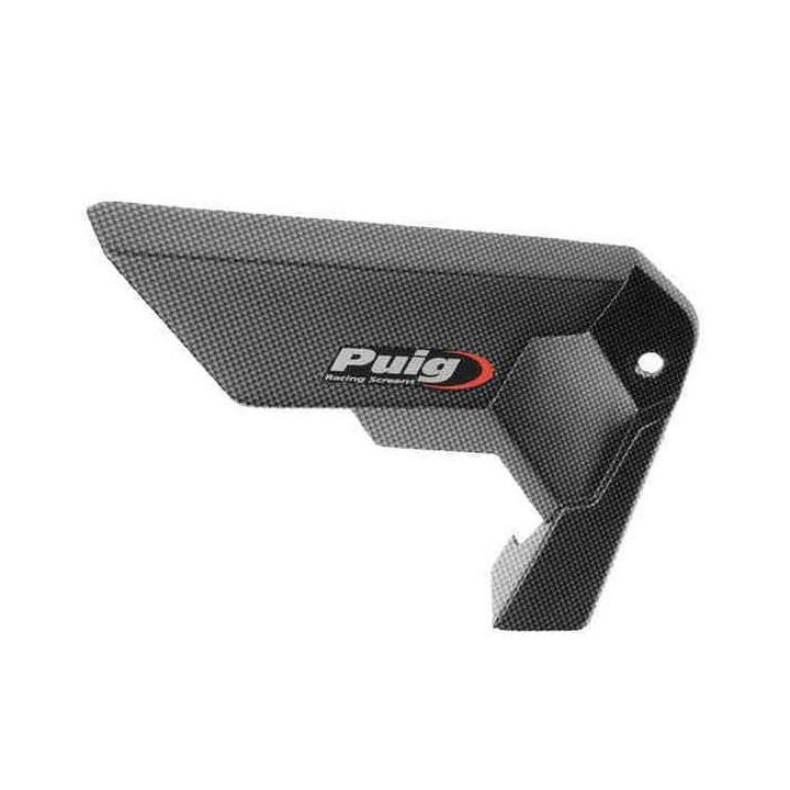 Protection réservoir liquide de frein Puig Carbone (8542C) Yamaha MT-09 Tracer
