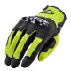 Gants moto d'été Acerbis RAMSEY MY VENTED Noir/Jaune