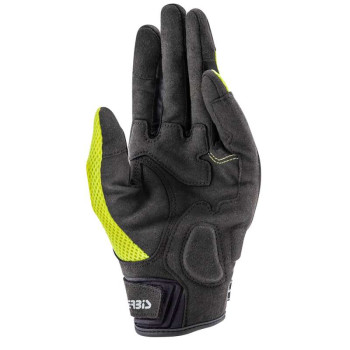 Gants moto d'été Acerbis RAMSEY MY VENTED Noir/Jaune
