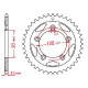 Couronne acier JT 38 dents pas 520 type 491
