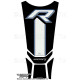 Protection de réservoir MOTOGRAFIX noir/blanc/bleu BMW R1200R