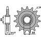 Pignon PBR 14 dents pas 520 type 2207 Sherco SE/SX 2.5I-F