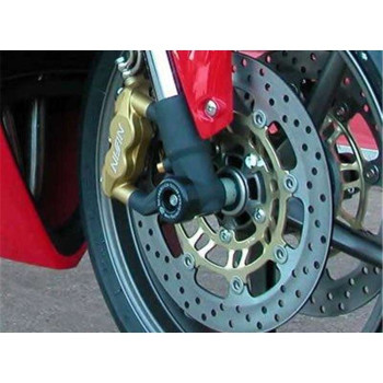 Protection de fourche R&G STREET TRIPLE 675 07 DAYTONA 675 06-09 Protection de fourche R&G STREET TRIPLE 675 07 DAYTONA 675 06-09