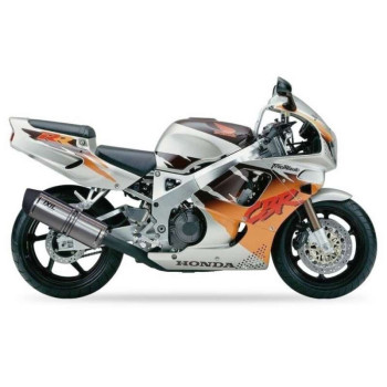 Silencieux homologué Ixil SOVE inox (OH6081VSE) Honda CBR900RR 92-95
