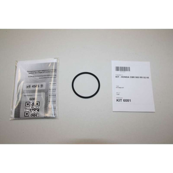 Silencieux homologué Ixil SOVE inox (OH6081VSE) Honda CBR900RR 92-95