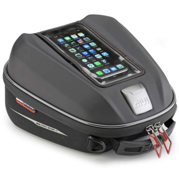 Sacoche réservoir Givi TANKLOCK ST611+ 6 litres Sacoche réservoir Givi TANKLOCK ST611+ 6 litres