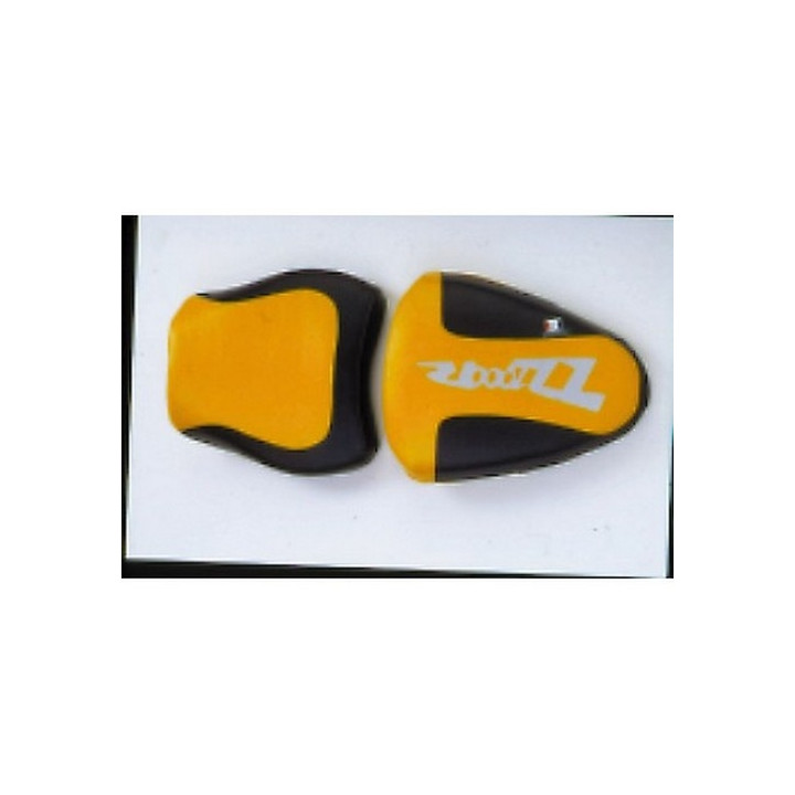 Housse de selle Bagster (2088B) Safran/Noir/Lettres Argent Suzuki TL1000 R 98