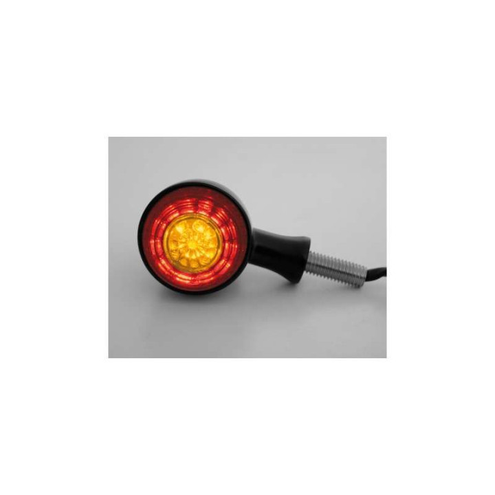 HIGHSIDER COLORADO BLACK turn signals + taillights