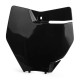 Polisport Number Plate Black KTM EXC/SX-F 2016