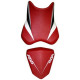 Saddle cover Bagster (2172F) Red/White/Black/White Letters Yamaha YZF-R6 07