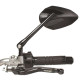 Motorcycle rearview mirror Chaft Reversible