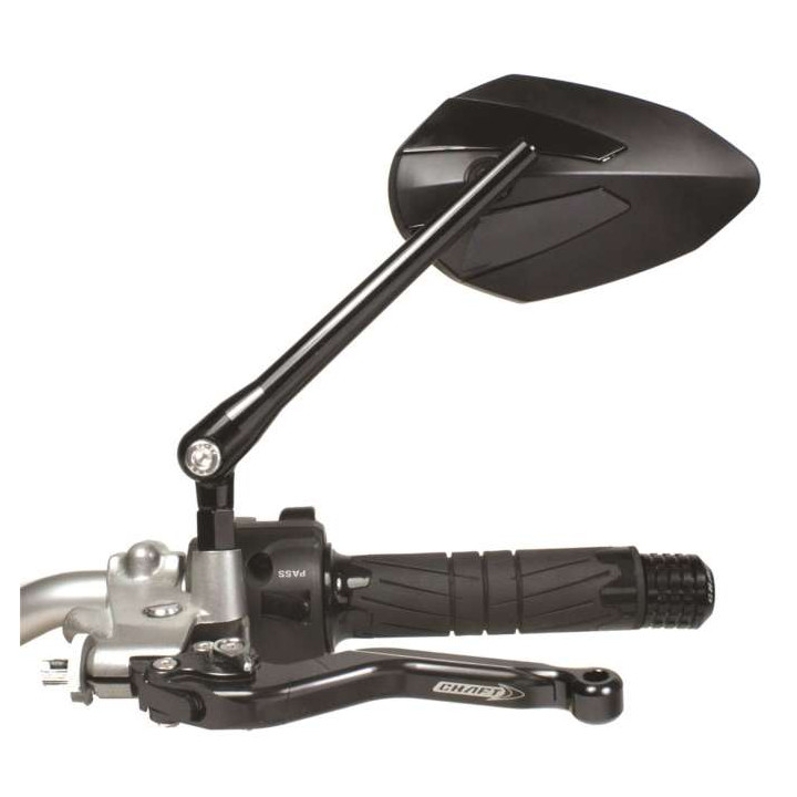 Motorcycle rearview mirror Chaft Reversible