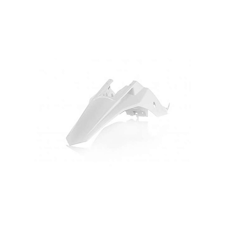 Acerbis KTM SX65 rear mudguard + side covers, white (0021813.030)