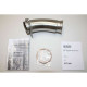 Silencieux homologué Ixil SOVE inox (OH6061VSE) Honda VFR750F 94-97