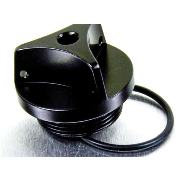 Oil carter plug Pro-Bolt M30 x 1,50 (Kawasaki) Black