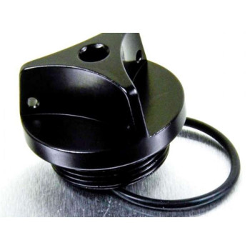 Oil carter plug Pro-Bolt M30 x 1,50 (Kawasaki) Black