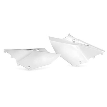 Plaques latérales blanc Acerbis Yamaha YZ125 (0017872.030)