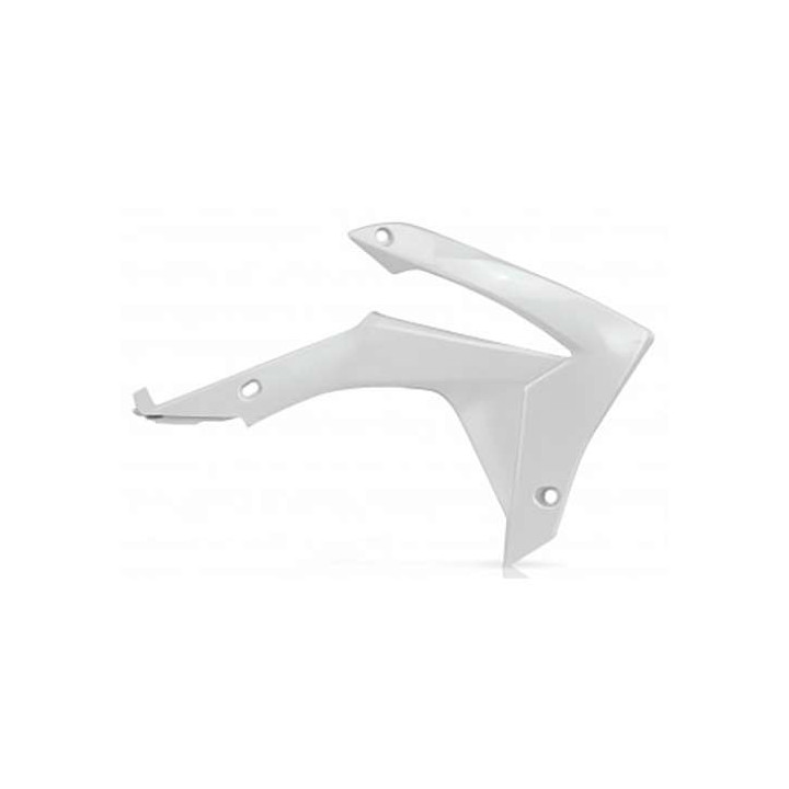 Ouies de radiateur blanc Acerbis Honda CRF250R (0016890.030)