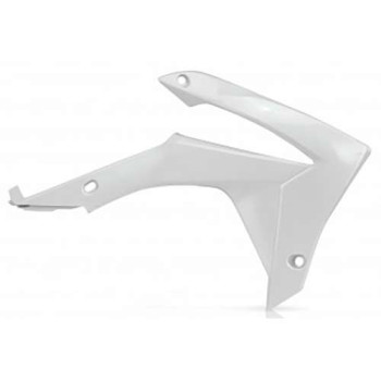 Ouies de radiateur blanc Acerbis Honda CRF250R (0016890.030) Ouies de radiateur blanc Acerbis Honda CRF250R (0016890.030)