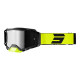 Masque moto cross Shot CORE NEON YELLOW MATT Iridium