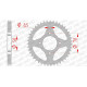 Steel crown AFAM 47 teeth not 428 type 14201 Hyosung GA 125 Cruise