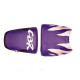 Housse de selle Bagster (2052J) Violet Fonce/Rouge/Blanc/Lettres Blanches Honda CBR900 98