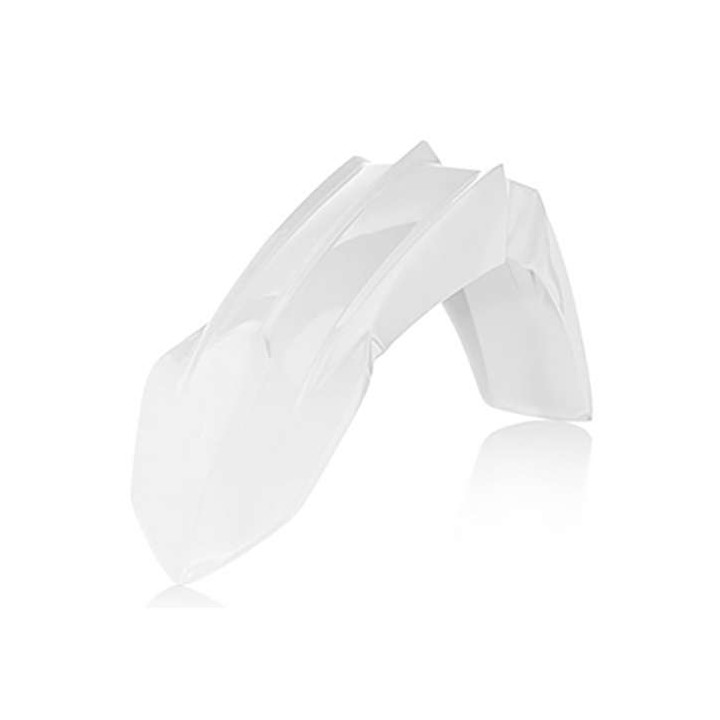 Garde-boue Av. blanc Acerbis Yamaha YZF450 (0022954.030)