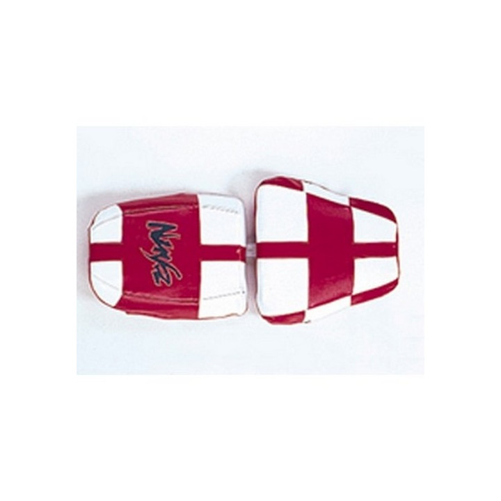 Saddle cover Bagster (2047H) Red/White/Letters Anthracite Kawasaki ZX6 R 97