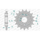 Pignon AFAM 17 dents pas 525 type 20614 Honda VT 750 C Shadow