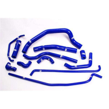 Kit 10 durites de radiateur SAMCO bleu Yamaha YZF-R1 09-