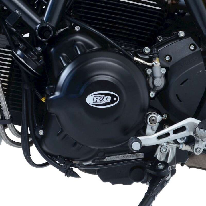 Couvre-carters R&G (KEC0120BK) Ducati Scrambler 1100/Special/Sport Pro