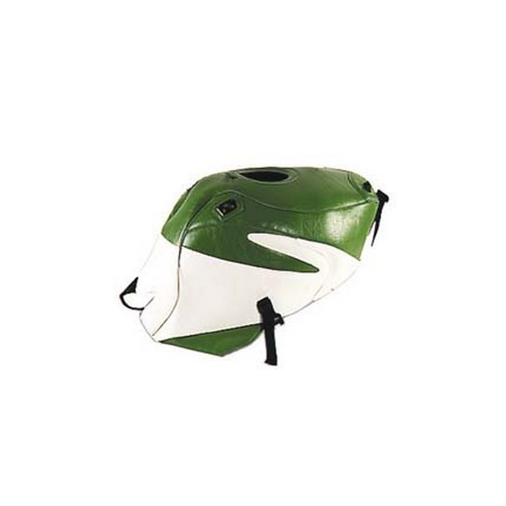 Bagster tank mat green/white (1270H) Kawasaki ZX9R 96