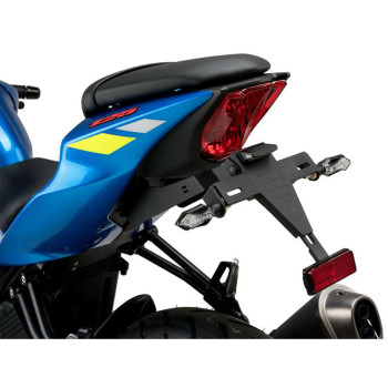 Support de plaque Puig 21414N SUZUKI GSX-R125 / GSX-S125