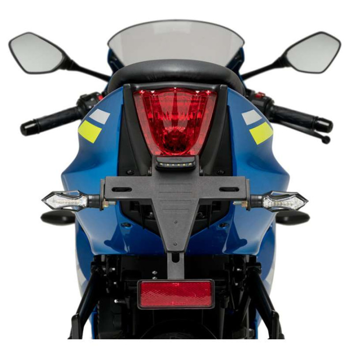 Support de plaque Puig 21414N SUZUKI GSX-R125 / GSX-S125