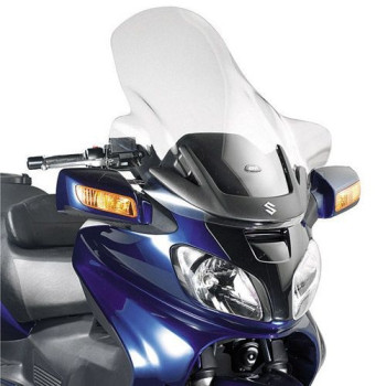 Bulle incolore Givi (D263ST) Suzuki 650 Burgman Executive 05-12