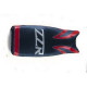 Housse de selle Bagster (2023C) Marine/Cerise/Lettres Gris Clair Kawasaki ZZR600 92