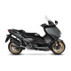 Ligne complète homologuée LeoVince LV-12 Black Edition (15305BK) Yamaha T-Max