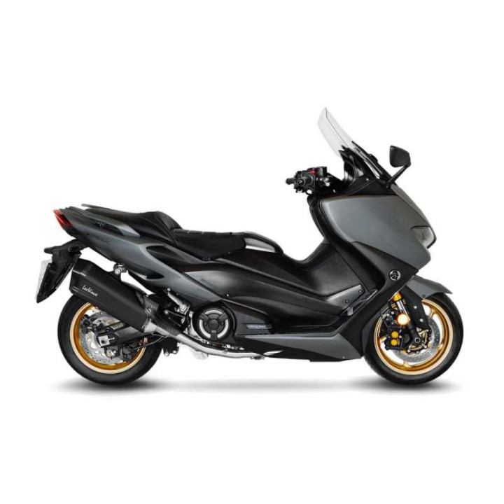 Ligne complète homologuée LeoVince LV-12 Black Edition (15305BK) Yamaha T-Max