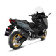 Ligne complète homologuée LeoVince LV-12 Black Edition (15305BK) Yamaha T-Max