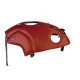 Bagster tank mat red (1154C) BMW K75 (low seat)