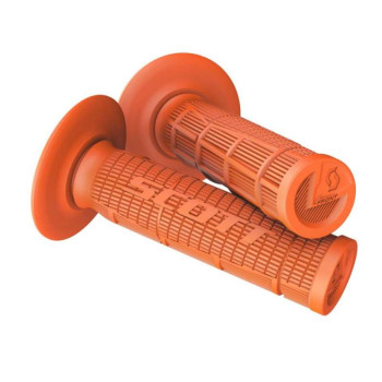 Poignées Scott RADIAL HALF WAFFLE GRIP Orange
