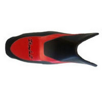 Saddle cover Bagster (2112C) Red/Black/Black Letters Suzuki GSF600 BANDIT 00-04