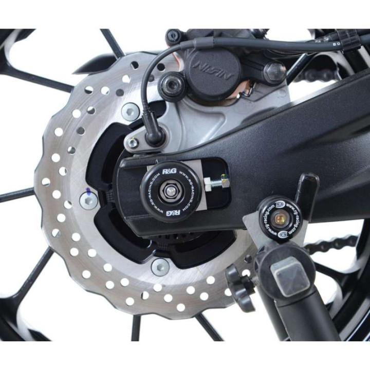 Oscillating arm protection R&G (SP0072BK) Yamaha Tracer 700