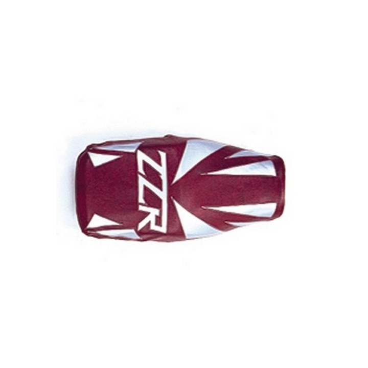 Housse de selle Bagster (2024M) Bordeaux Clair/Argent/Lettres Argent Kawasaki ZZR600 97