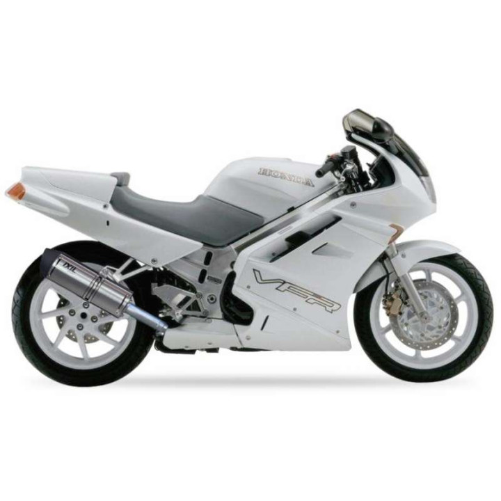 Silencieux homologué Ixil SOVE inox (OH6060VSE) Honda VFR750F 90-93