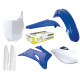Full Plastic Kit Acerbis 6 pièces Yamaha YZ450F 10-13