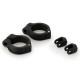 Colliers de fixation 39mm feux Puig Beam pour tampons de protection R19