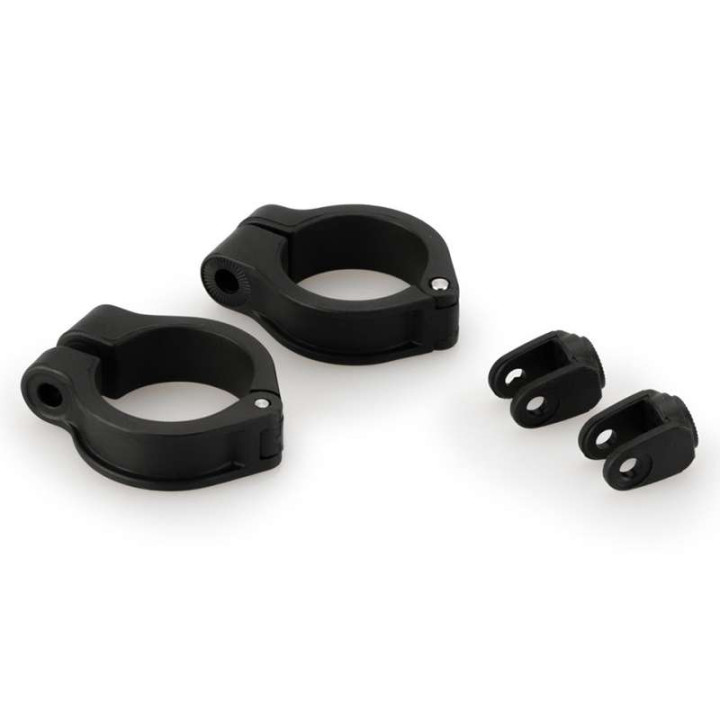 Colliers de fixation 39mm feux Puig Beam pour tampons de protection R19